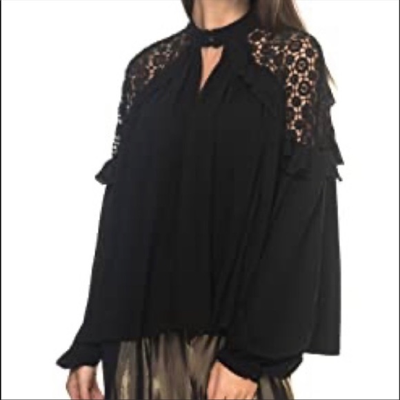 Black Free People Top - Picture 5 of 5